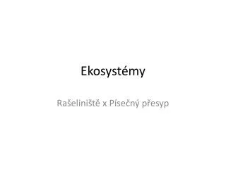 ekosyst my