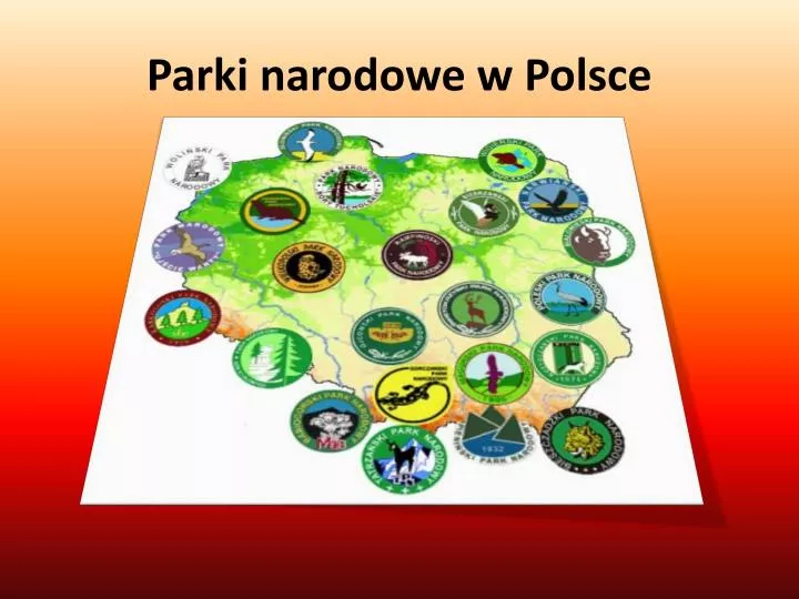 parki narodowe w polsce