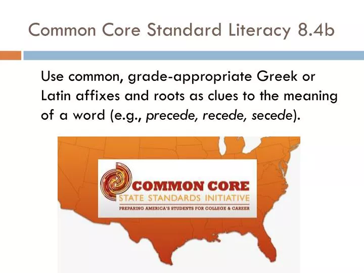 common core standard literacy 8 4b