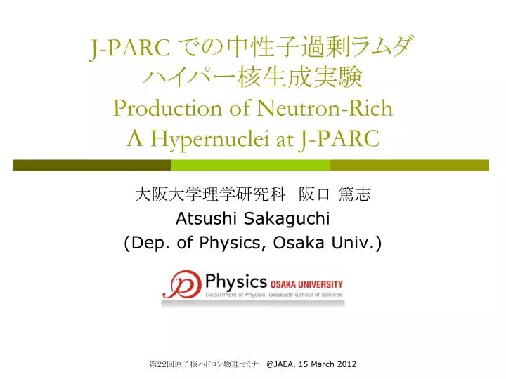 j parc production of neutron rich l hypernuclei at j parc