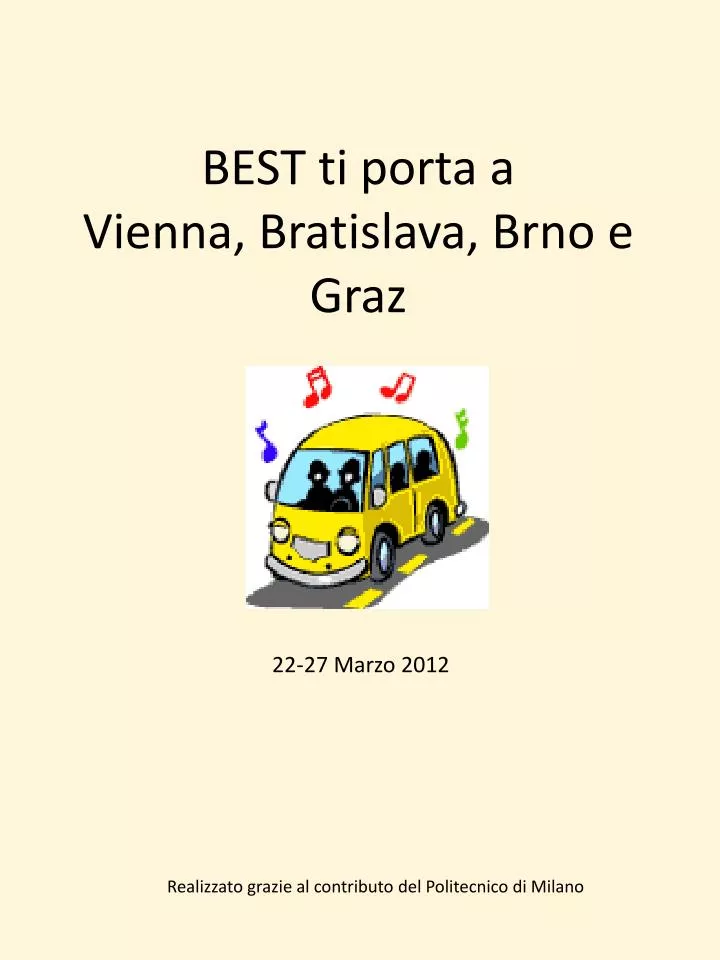 best ti porta a vienna bratislava brno e graz