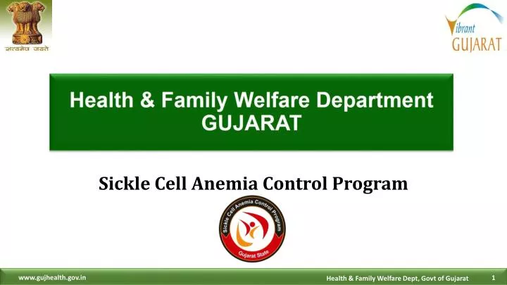 sickle cell anemia control program