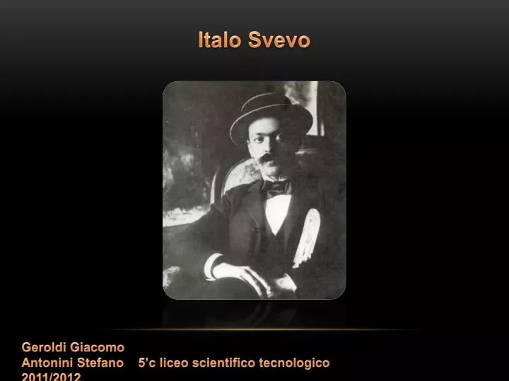 italo svevo