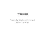 Hyperopia - slide 1