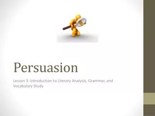 Persuasion