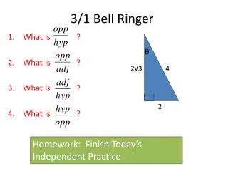 3/1 Bell Ringer