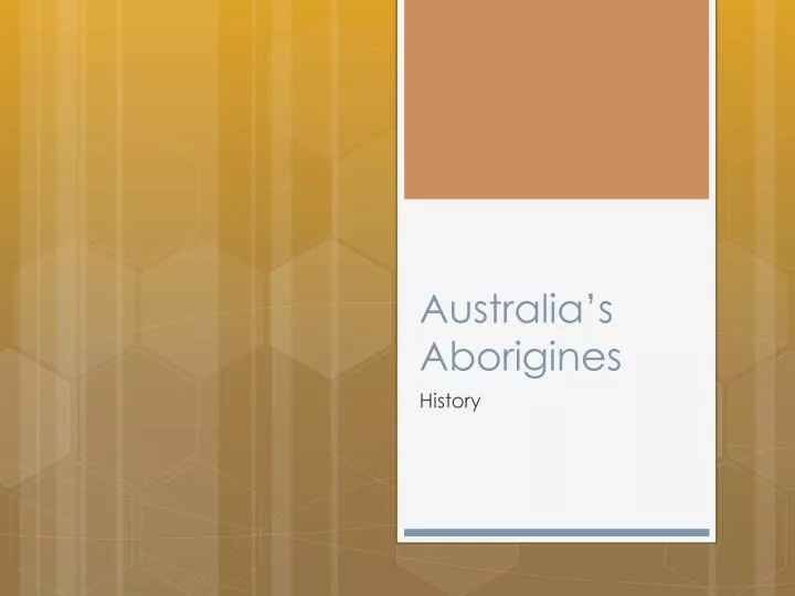 australia s aborigines