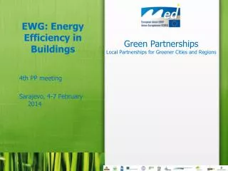 EWG: Energy Efficiency in Buildings