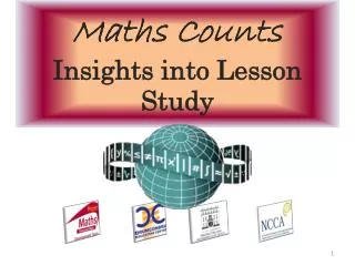 Maths Counts Insights into Lesson Study
