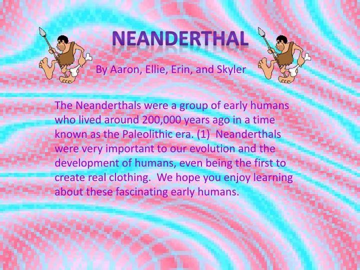 neanderthal