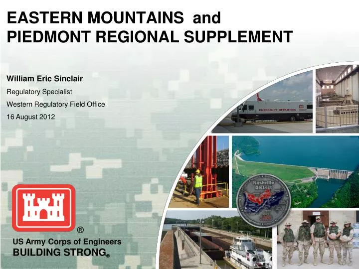 eastern mountains and piedmont regional supplement
