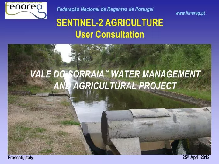sentinel 2 agriculture user consultation