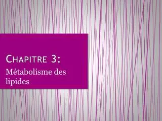 chapitre 3