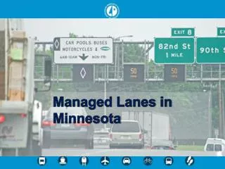 Managed Lanes in Minnesota
