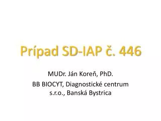 pr pad sd iap 446