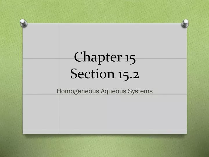 chapter 15 section 15 2