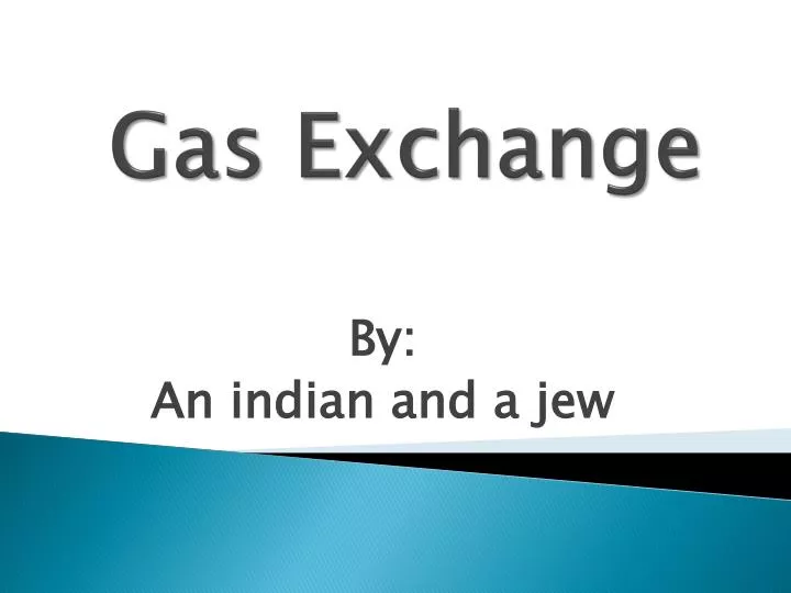 gas exchange