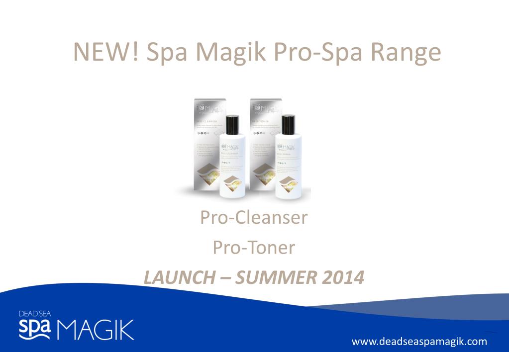 PPT - Spa Magik Pro-Cleanser & Pro-Toner: Rejuvenating Skincare Duo ...
