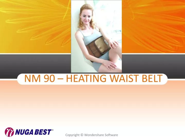 nm 90 heating waist belt