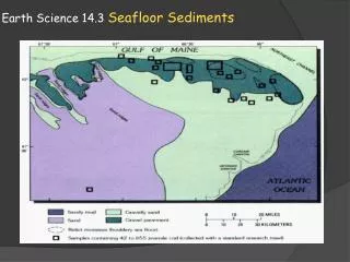 Earth Science 14.3 Seafloor Sediments