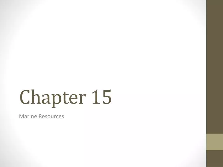 chapter 15