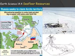 Earth Science 14.4 Seafloor Resources