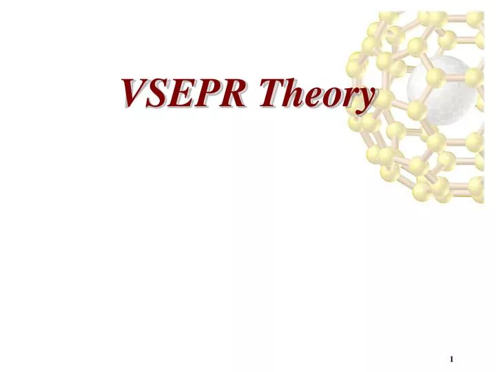 vsepr theory