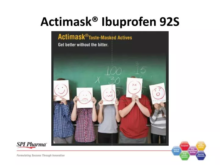 actimask ibuprofen 92s