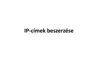 ip c mek beszerz se