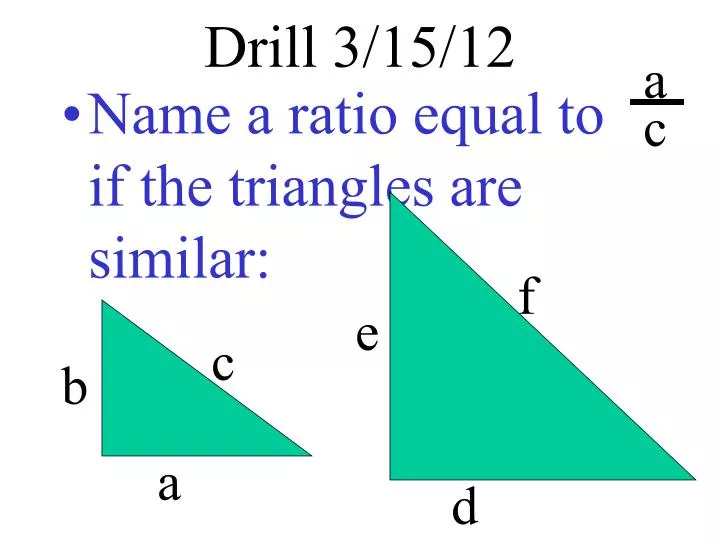 drill 3 15 12