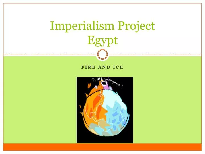 imperialism project egypt