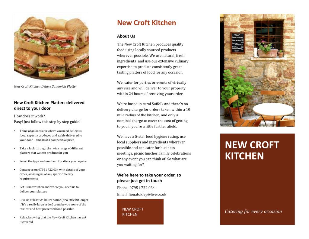 Kitchen Croft PPT - New Croft Kitchen PowerPoint Presentation, free download - ID:2110084