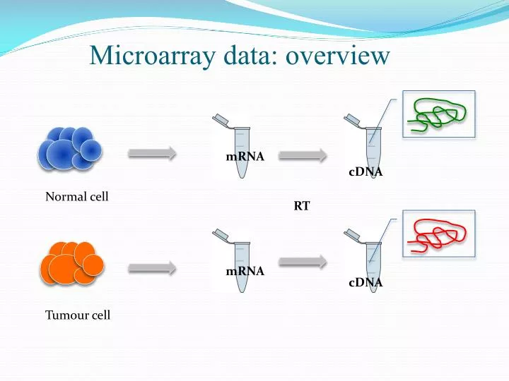 microarray data overview