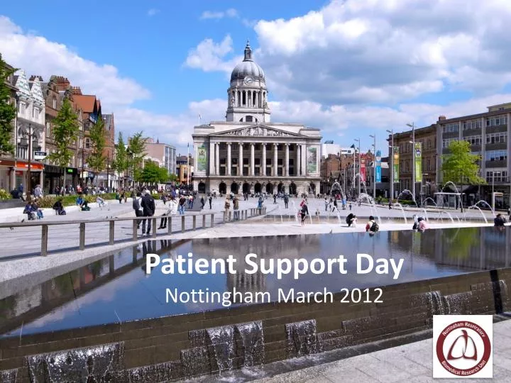 patient support day nottingham march 2012