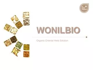 Organic Oriental Herb Solution