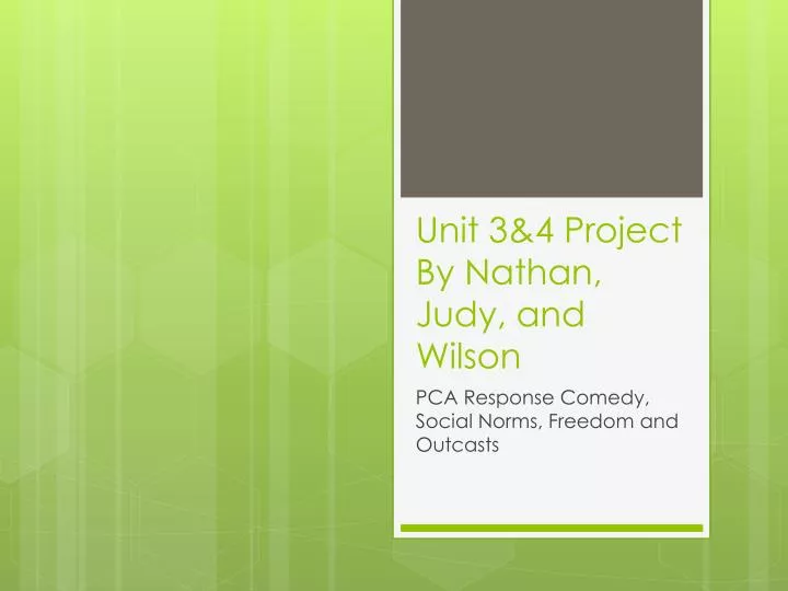 unit 3 4 project by nathan judy and wilson