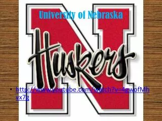 University of Nebraska