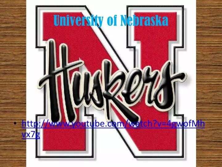 university of nebraska
