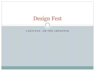 Design Fest