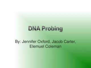 DNA Probing