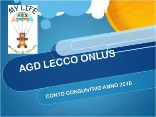 agd lecco onlus