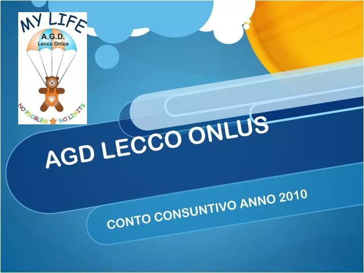agd lecco onlus
