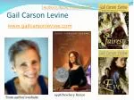 Gail Carson Levine - slide 1