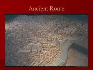 -Ancient Rome-