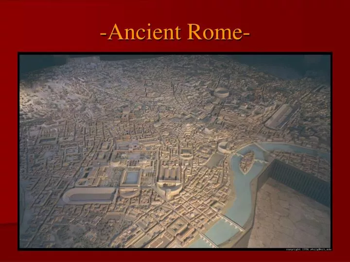 ancient rome