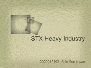 STX Heavy Industry