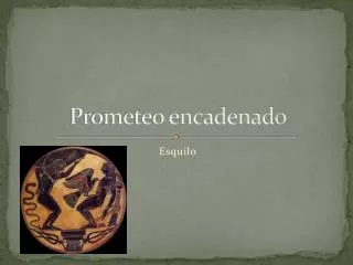 Prometeo encadenado