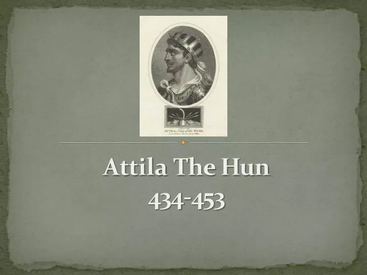 attila the hun 434 453