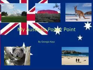 My Australia Power Point