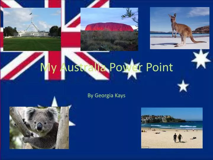 my australia power point